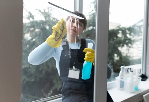 Nettoyage de vitres intérieures et extérieures à Colombiers-du-Plessis